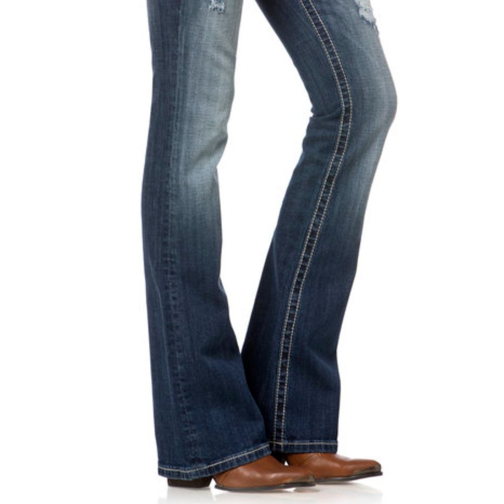 Camo Cross Miss Me Jeans - Picture 11 of 11